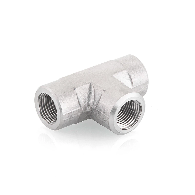 High Pressure Hydraulic Tee